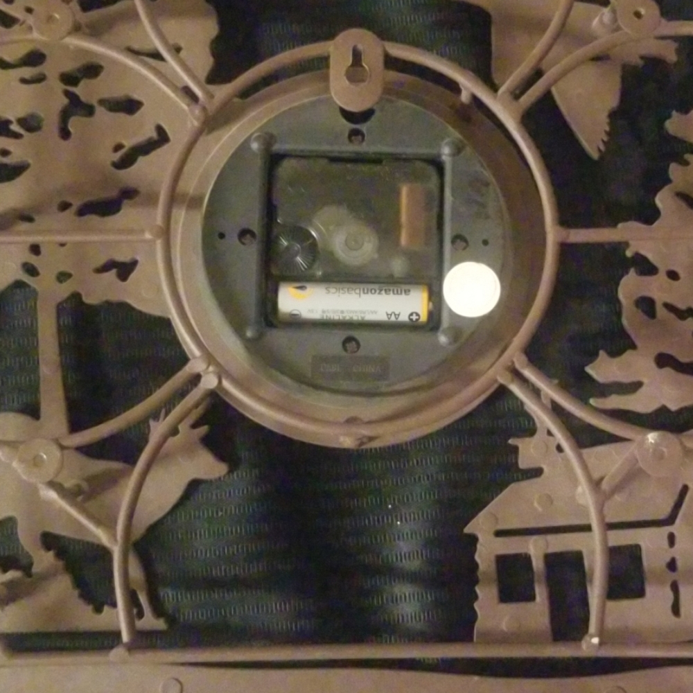 Clock decor - Picture 2 of 2